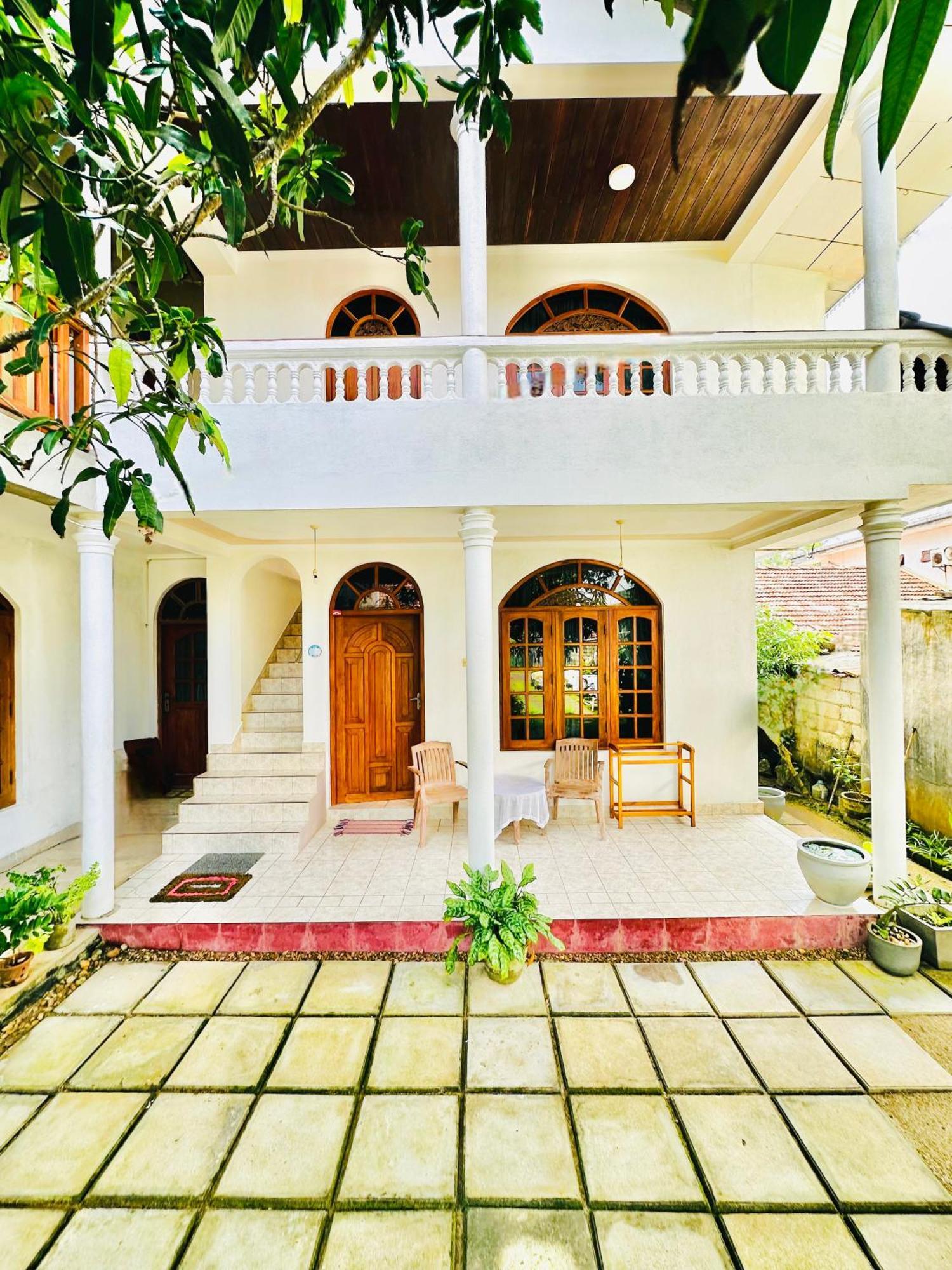 Welcome Family Guest House. Bentota Eksteriør bilde